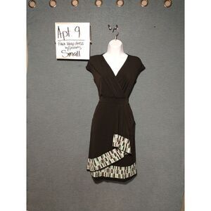 Apt. 9 faux wrap dress with pockets small